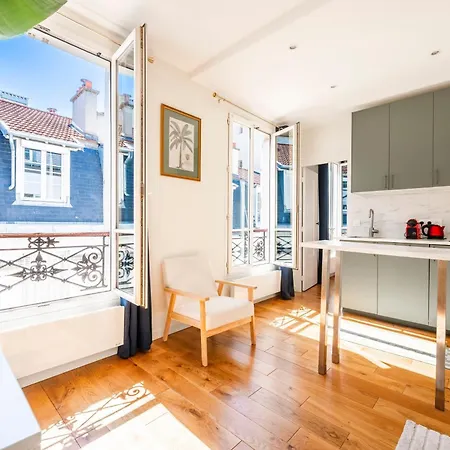 Apartamento Eiffel Tower Family Paris