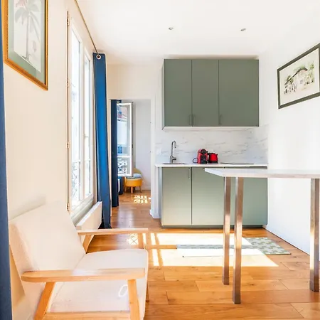 Apartamento Eiffel Tower Family *